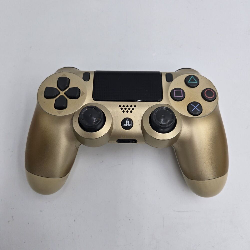 OEM Sony Dualshock 4 Gold Wireless Controller PS4 PlayStation 4 CUH-ZCT2U